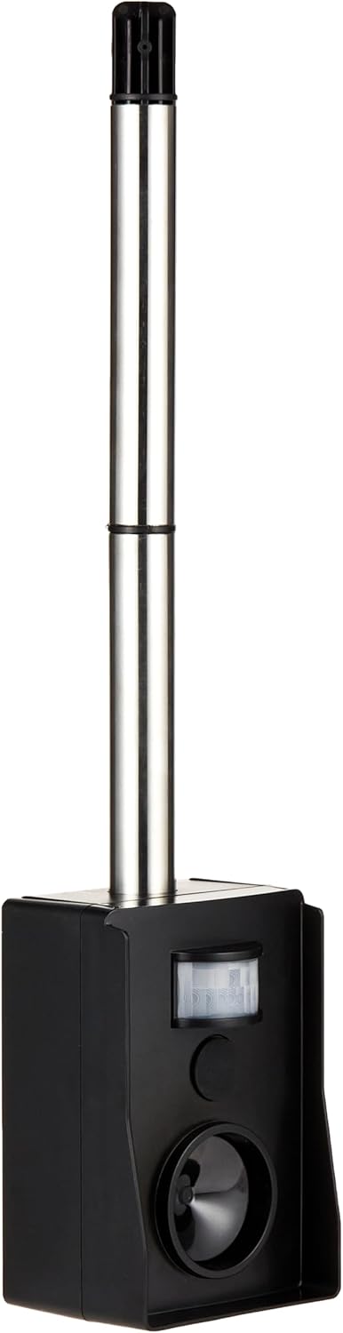 The Big Cheese Mega-Sonic - Solar Cat Repeller