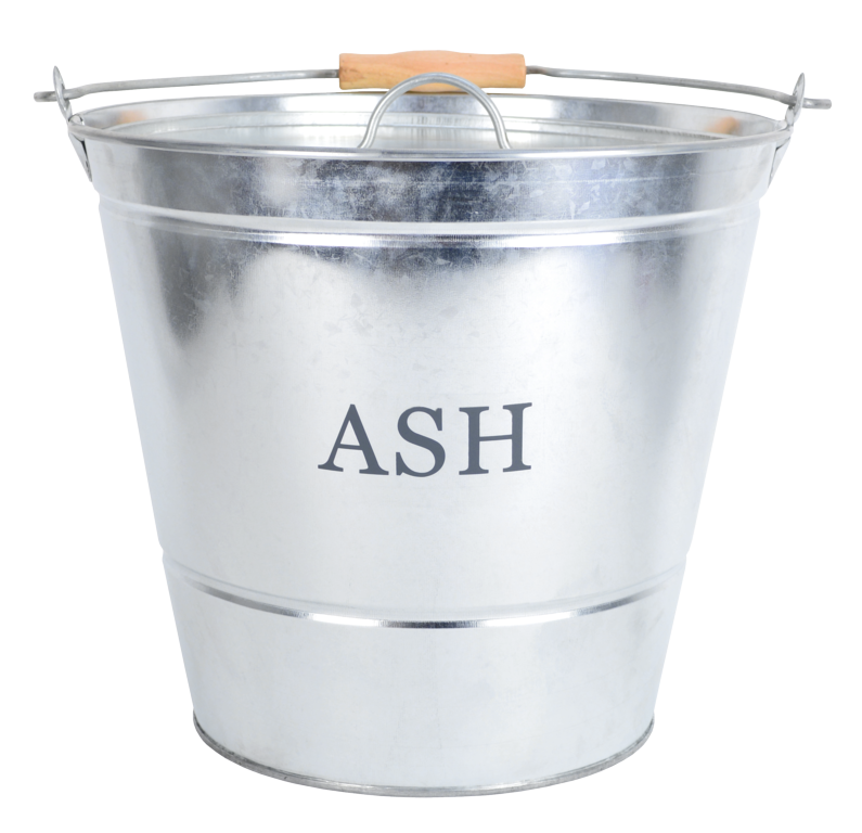 Manor Ash Bucket With Lid