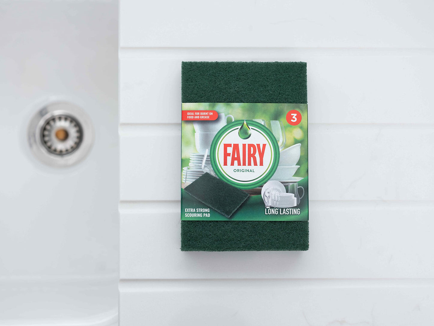 Addis Fairy Scourer Pad – Pack of 3
