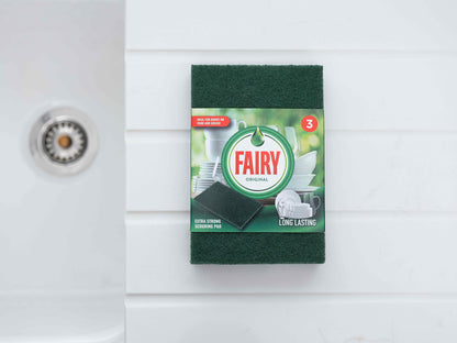 Addis Fairy Scourer Pad – Pack of 3