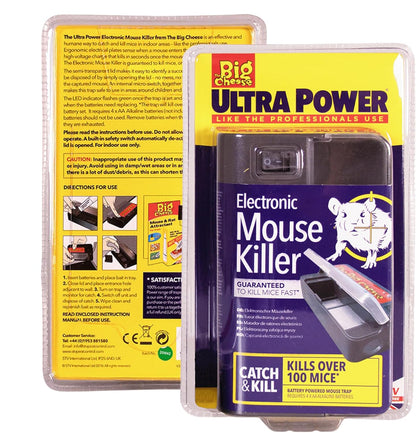 The Big Cheese Ultra Power Electronic Mouse Killer