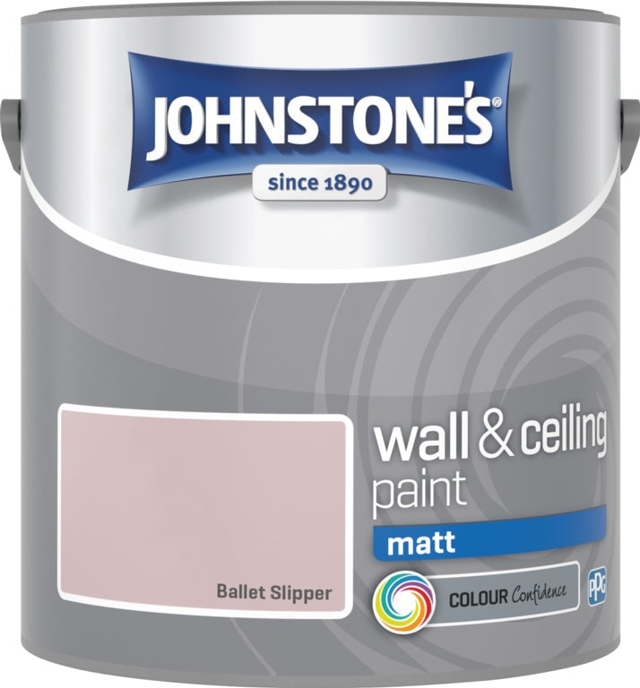 Johnstone's Wall & Ceiling Matt 2.5L