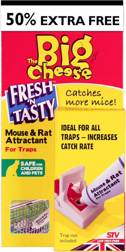 The Big Cheese Mouse & Rat Attractant - 26g