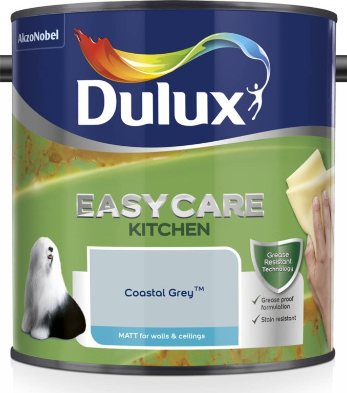 Dulux Easycare Kitchen Matt 2.5L