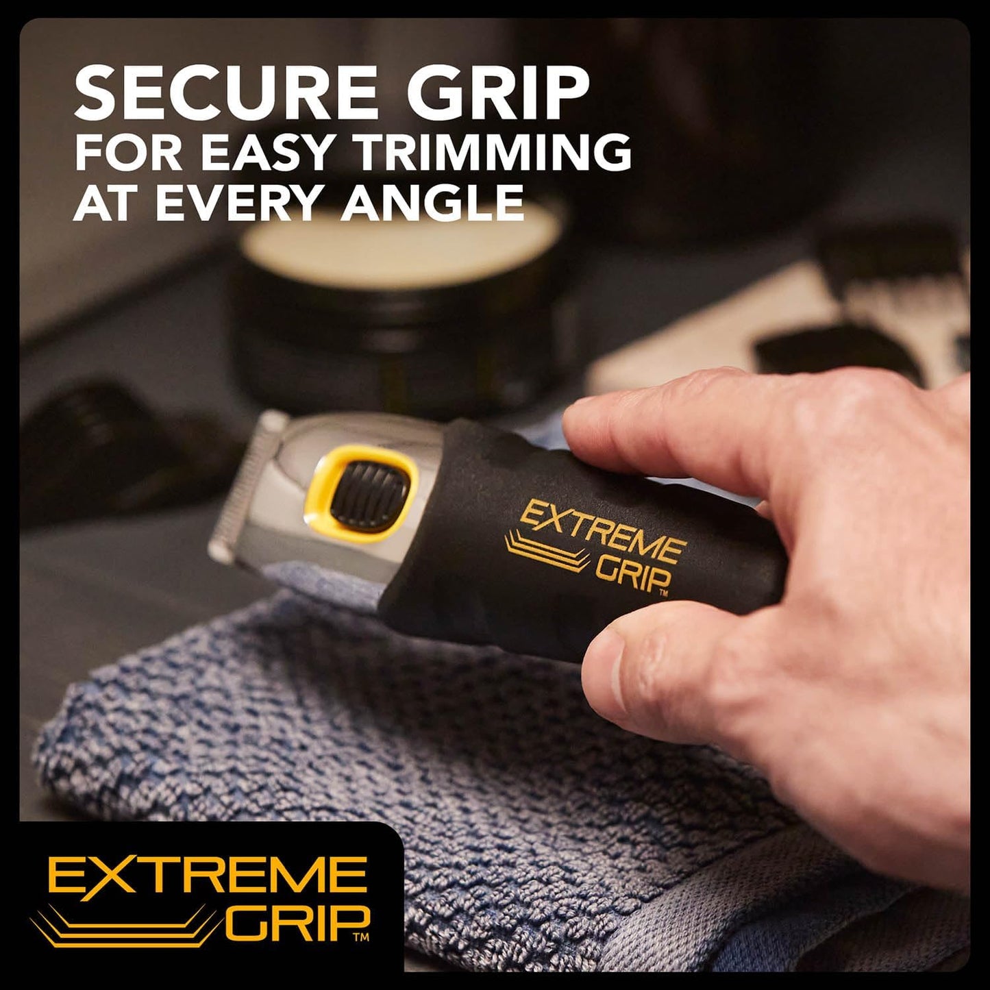 Tondeuse à barbe et chaume Wahl Extreme Grip