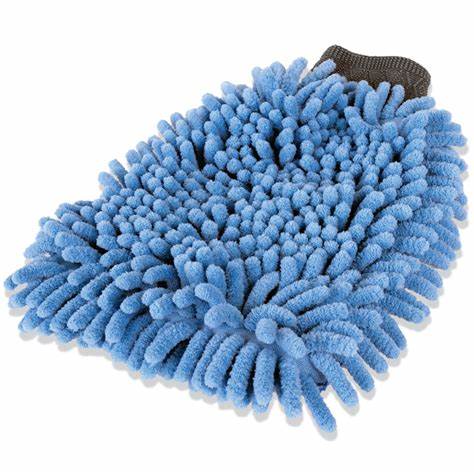 Groundsman 2 In 1 Microfibre Wash Mitt 28x20cm