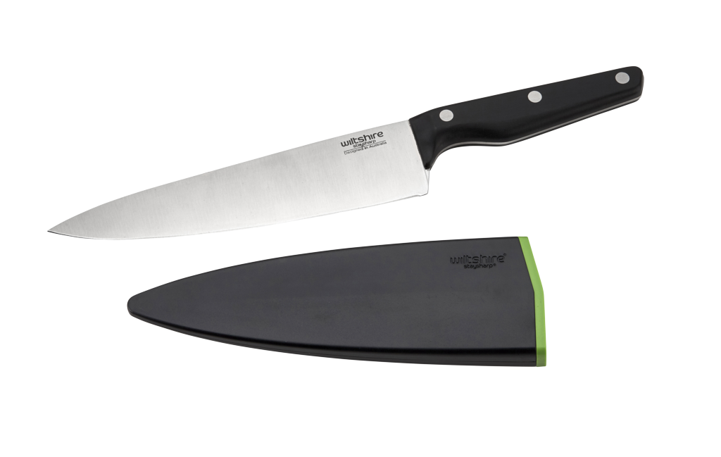 Wiltshire Staysharp Triple Rivet Cook’s Knife – 20cm