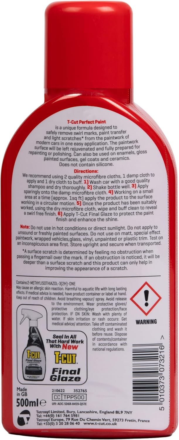 T-Cut Rapid Scratch Remover - 500ml