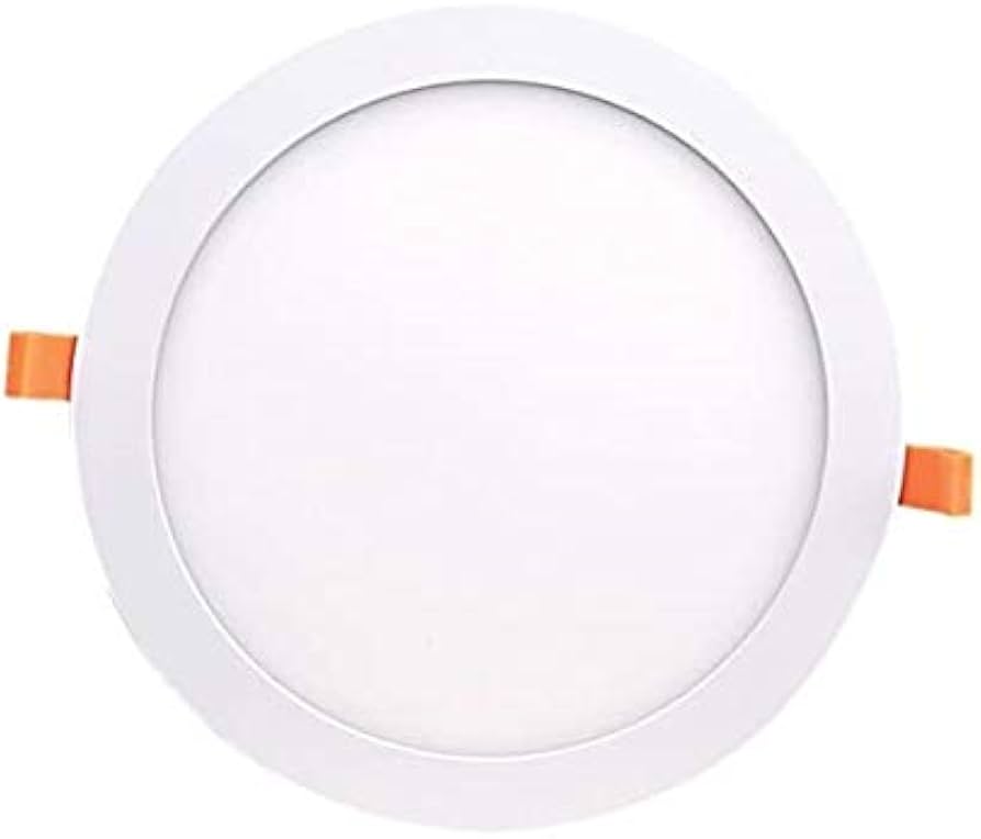 V-TAC VT-2207 22W LED Slim Panel Light (Round, 6400K)