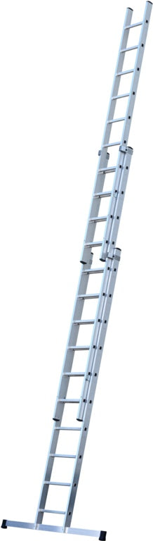 Werner 3 Section Trade Extension Ladder