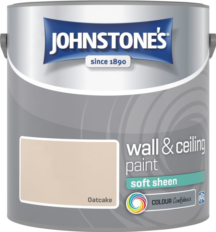 Johnstone's Wall & Ceiling Soft Sheen 2.5L