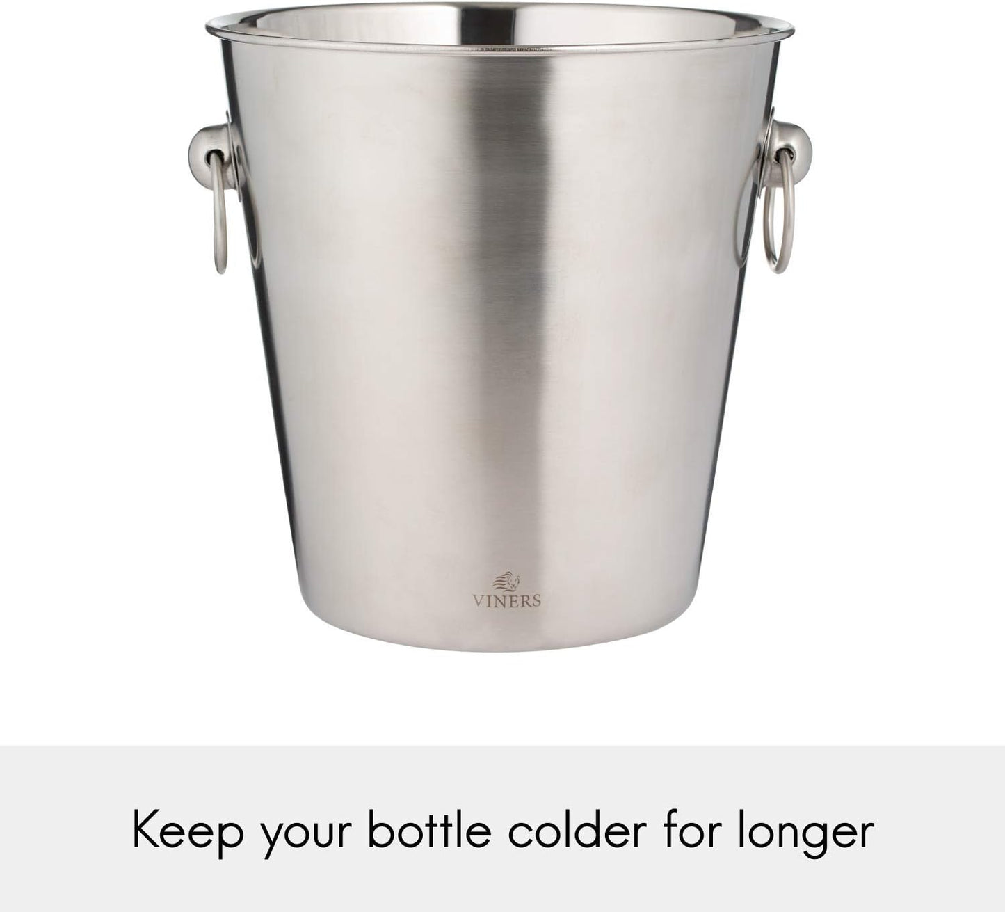 Viners Silver Champagne Bucket – 4L