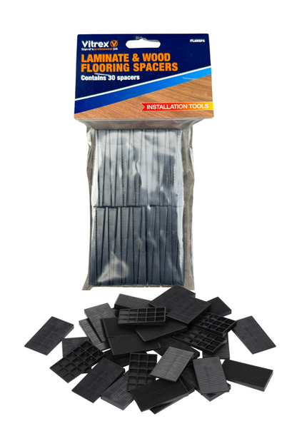 Vitrex Laminate & Wood Flooring Spacers (30 Pack)