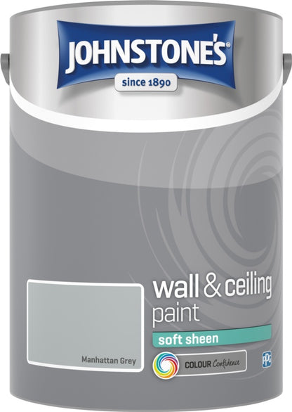 Johnstone's Wall & Ceiling Soft Sheen - 5L