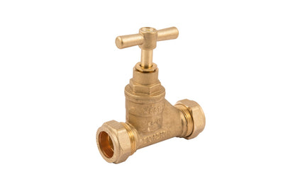 Securplumb WRAS Brass CXC Stopcock