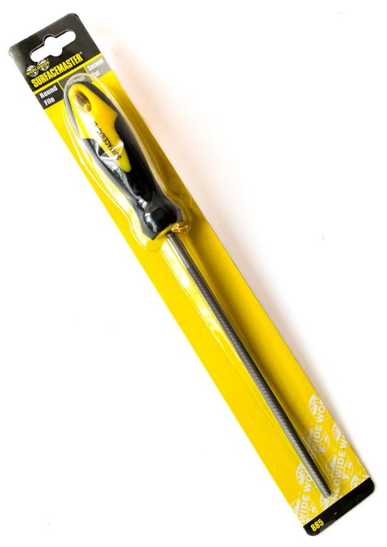 Surfacemaster Round File – Second Cut 203mm (8")