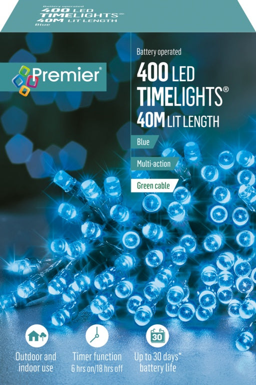 Premier 400 LED Multi Action Battery Operated TIMELIGHTS™