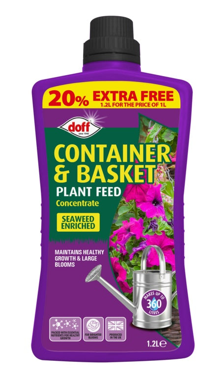 Doff Container & Basket Feed Concentrate 1.2L Extra Fill