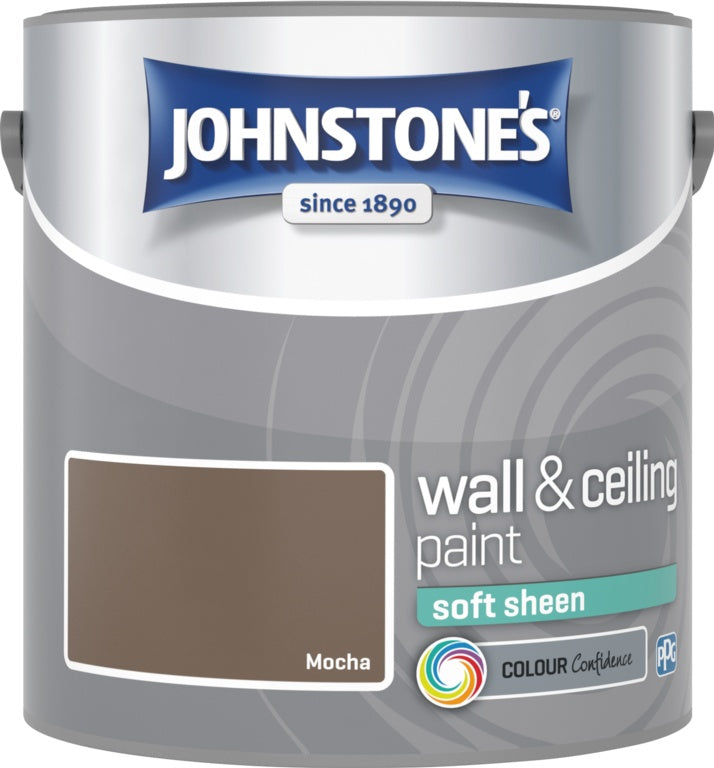 Johnstone's Wall & Ceiling Soft Sheen 2.5L