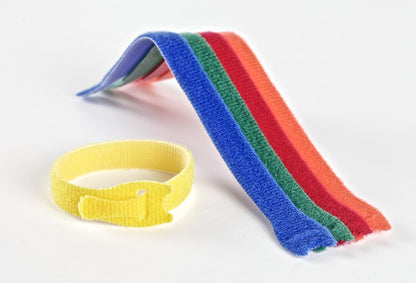 VELCRO® Adjustable Ties – Pack of 5 (12mm x 20cm)