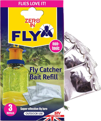 Zero In Fly Catcher Bait Refill