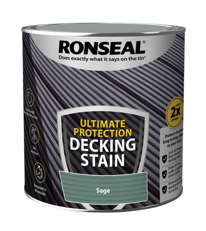 Ronseal Ultimate Protection Decking Stain 2.5L