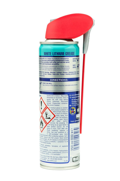 WD-40 Specialist White Lithium Grease - 250ML