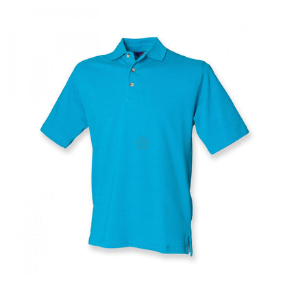 Prestige Ladies Henbury Polo Turquoise