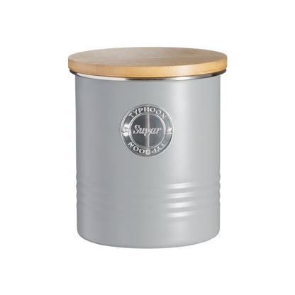 Typhoon Living Sugar Canister – Grey