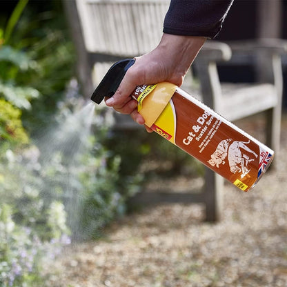 The Big Cheese Cat Scatter Spray - 1L