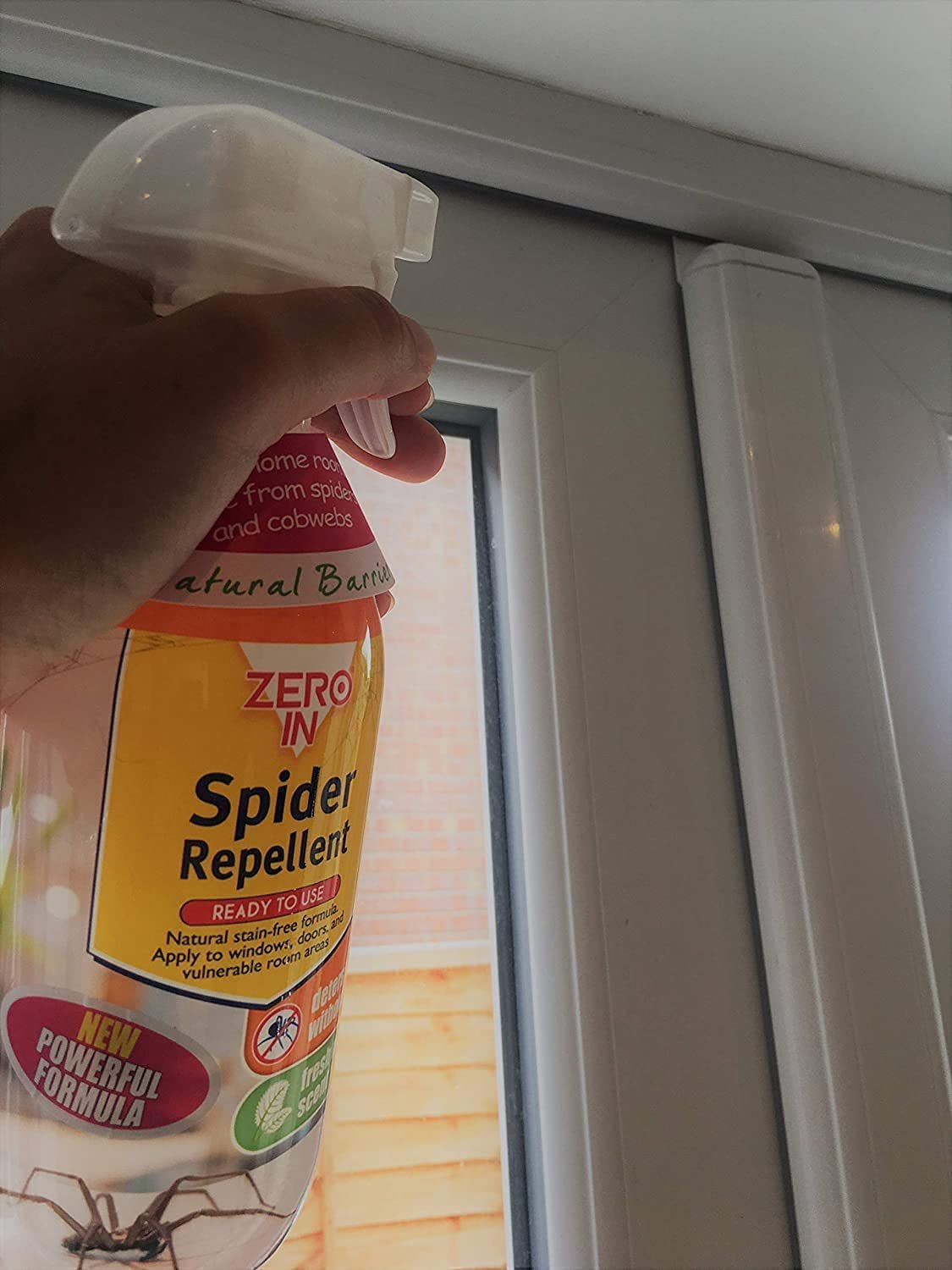 Zero In Spider Repellent Spray 500ML