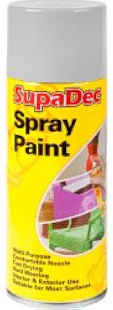 SupaDec Spray Paint