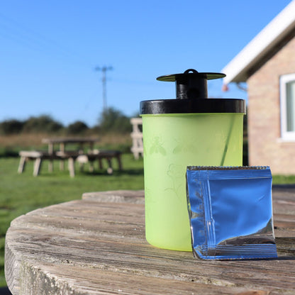 Zero In Wasp Trap With Bait