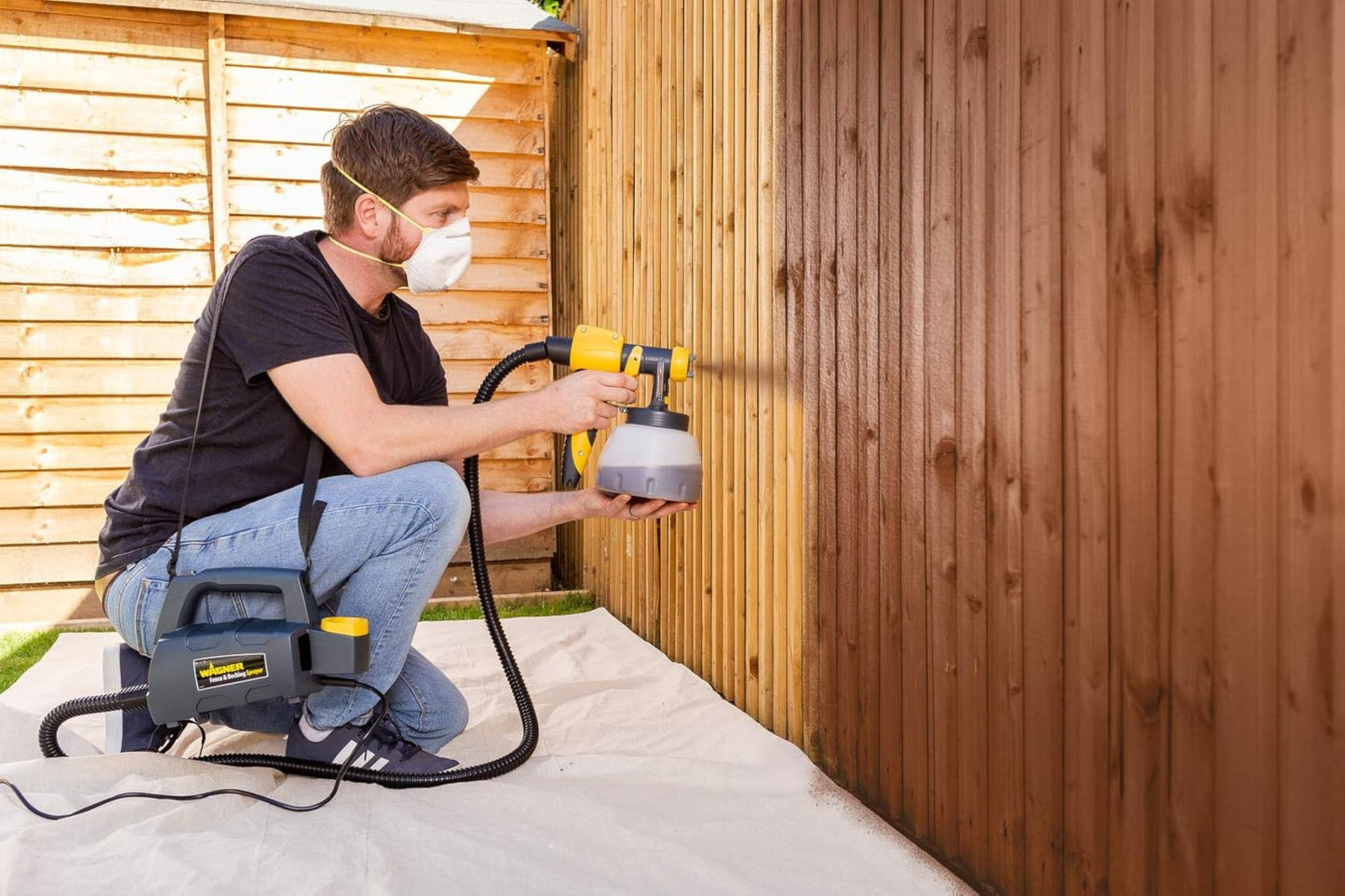 Wagner Fence And Decking Sprayer