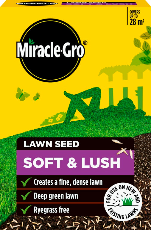 Miracle-Gro® Lawn Seed Soft & Lush