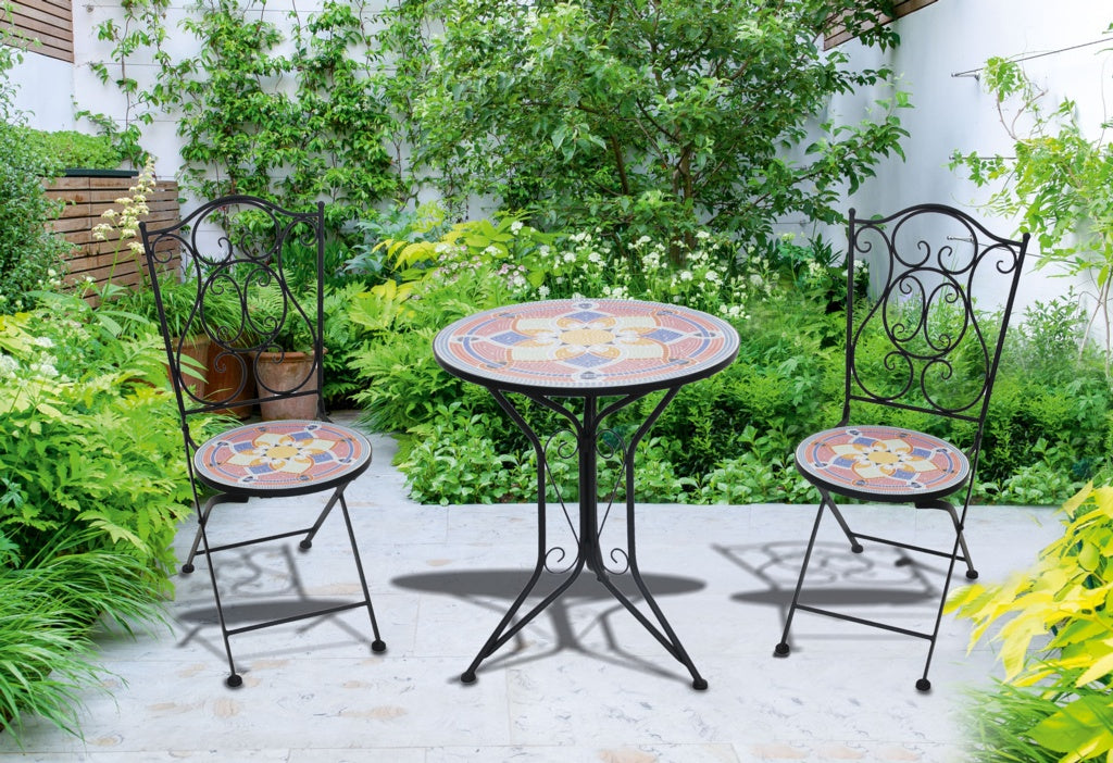 Pagoda Ceramic Bistro Set – Batley DIY