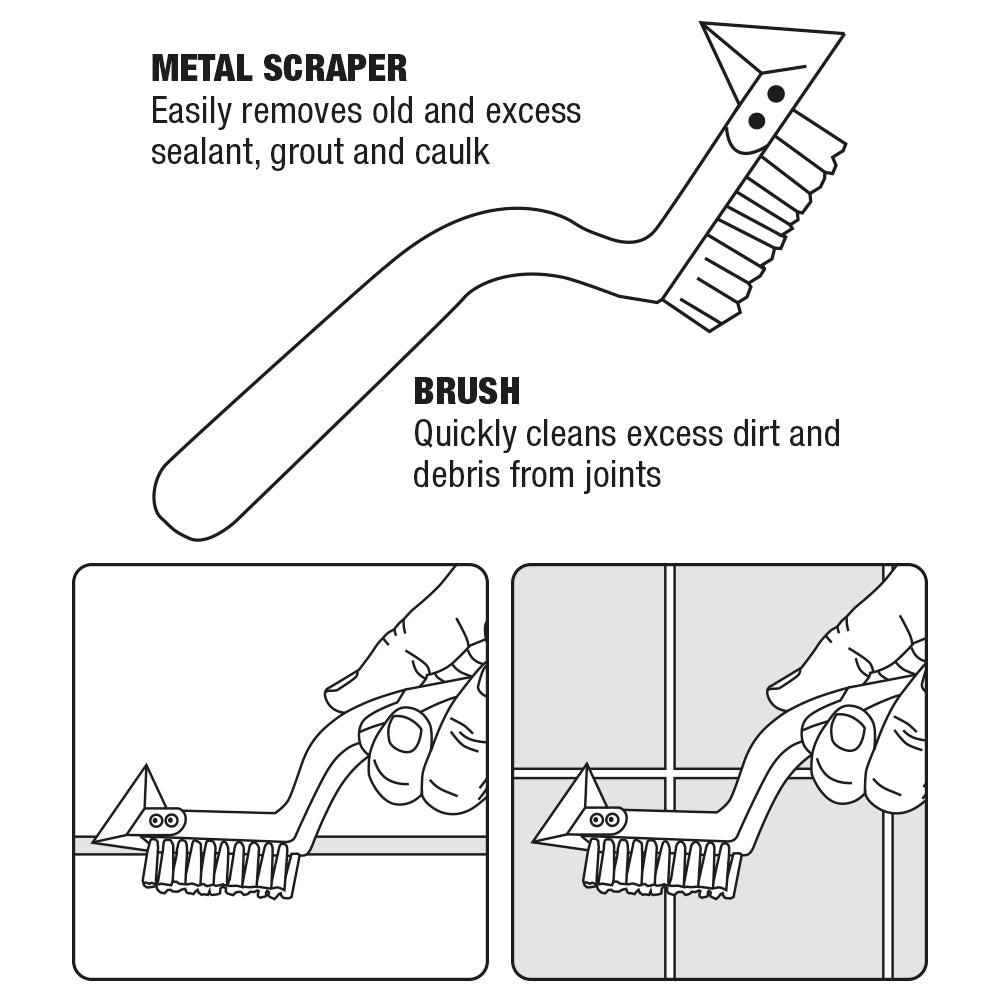 Vitrex Grout & Silicone Remover & Finishing Kit