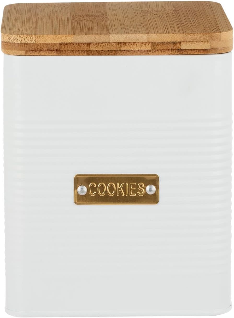 Typhoon Otto Square Cookie Storage – White