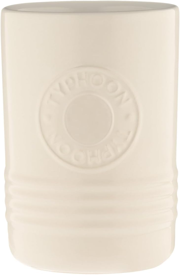 Typhoon Soap Dispenser & Tumbler Set – Cream