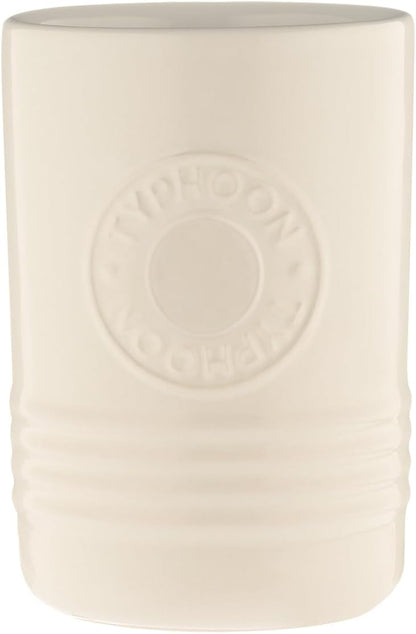 Typhoon Soap Dispenser & Tumbler Set – Cream
