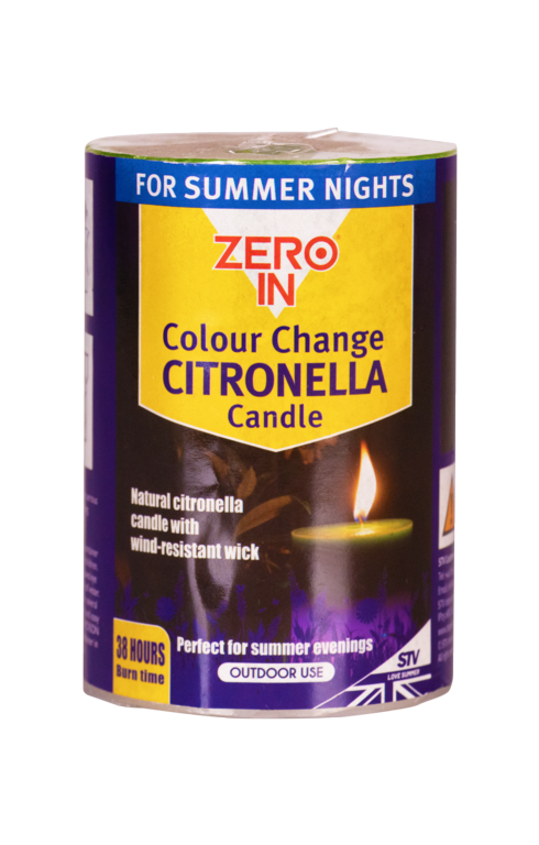 Zero In Citronella LED Colour