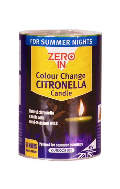 Zero In Citronella LED Colour