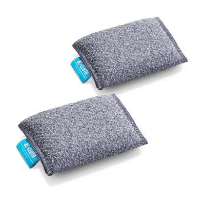 E-Cloth Non-Scratch Scrubbing Pads – Pack of 2