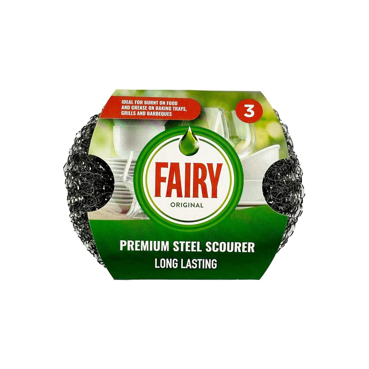 Addis Fairy Steel Scourer
