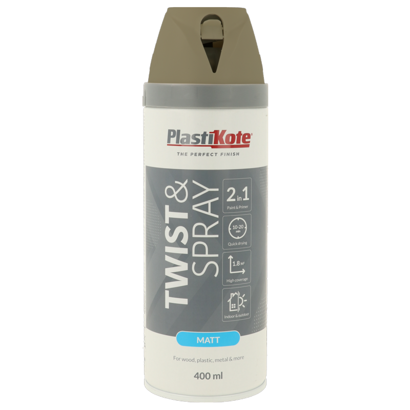 PlastiKote Twist & Spray Paint 400ML