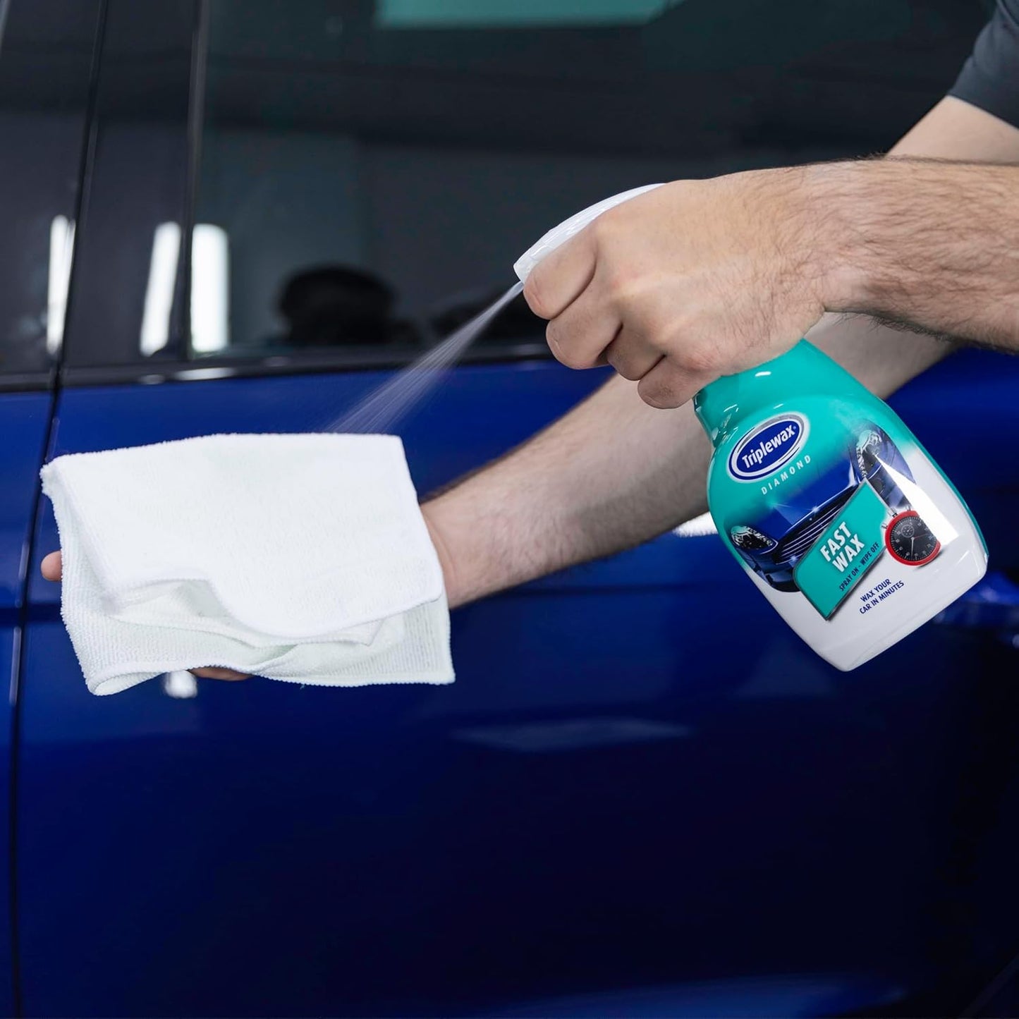 Triplewax Fast Wax – 500ML