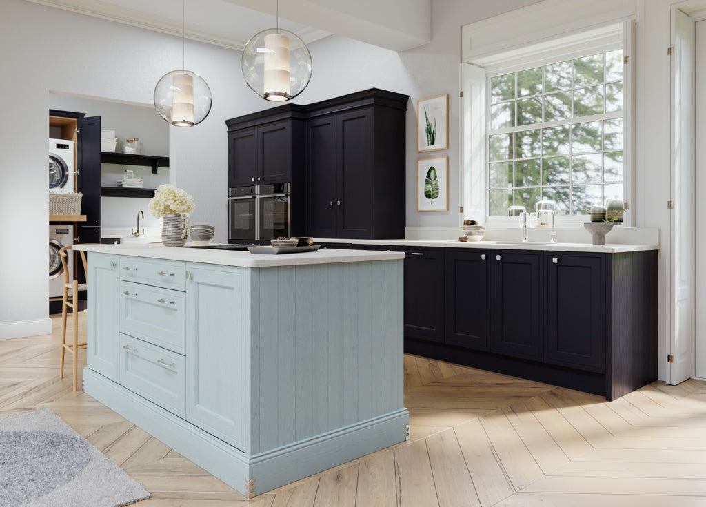LochAnna Hutton Kitchen L-Shaped Option