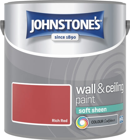 Johnstone's Wall & Ceiling Soft Sheen 2.5L