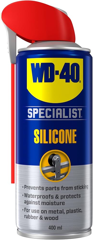 WD-40 Specialist Silicone Lubricant - 250ML