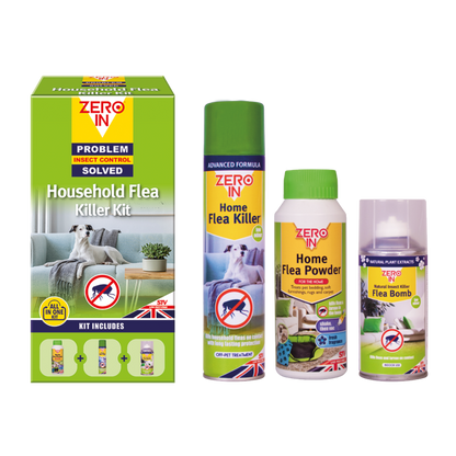 Zero In Household Flea Killer Kit